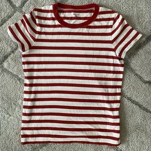 Striped tee shirt